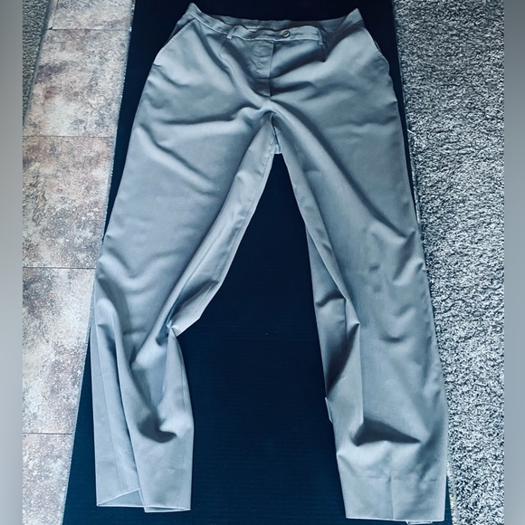 Zanella Men’s Dress PantsOff Cream Light GreyMade in...